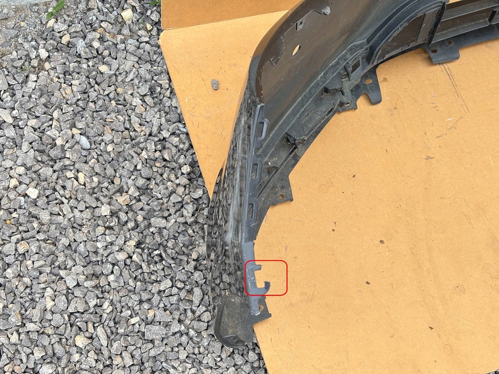 фото №8, Бампер перед передний mazda 6 vi gj lift 2018-