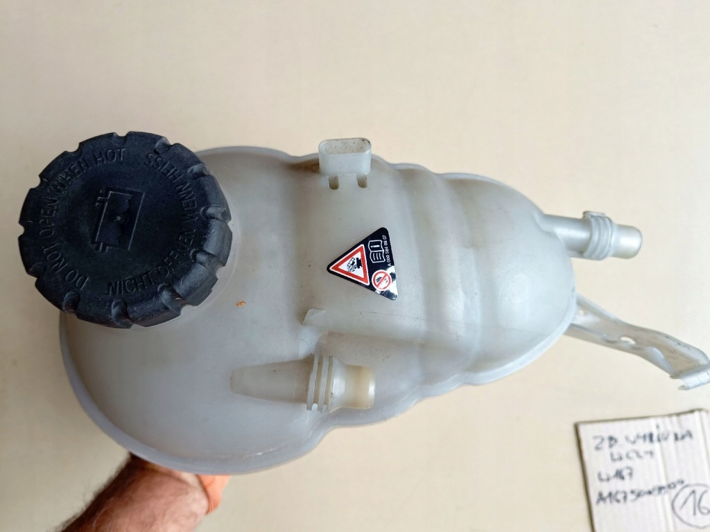 фото №4, Бак бачок розширювальний mercedes gle w167 a1675009900