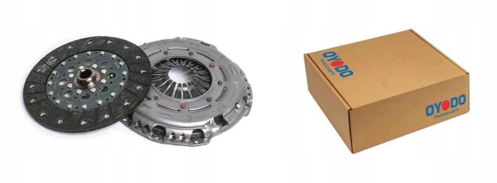 фото №1, Зчеплення комплект з колесом двомасовий hyundai i40 ii