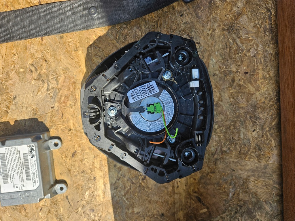 фото №9, Подушка air bag pas безопасности fiat qubo europa датчик 1360902080