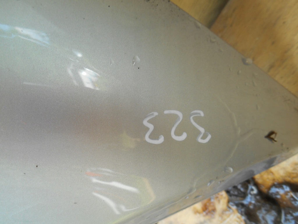 фото №7, Renault scenic ii van ted69 капот