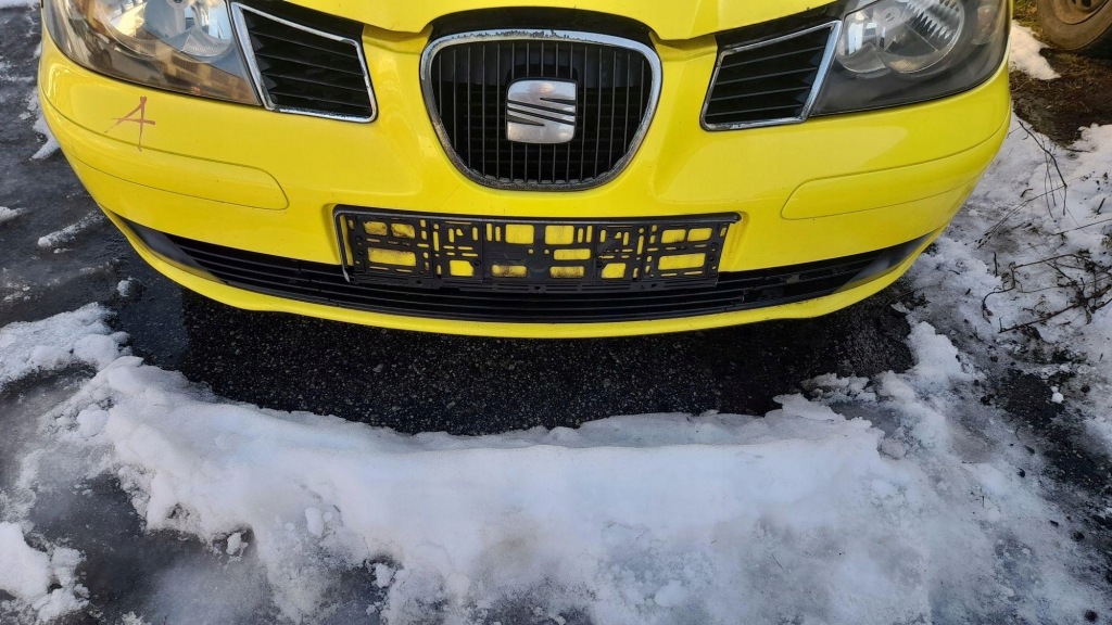 фото №1, Бампер передний seat ibiza iii 3 6l 2003 l51h 5d przedlift