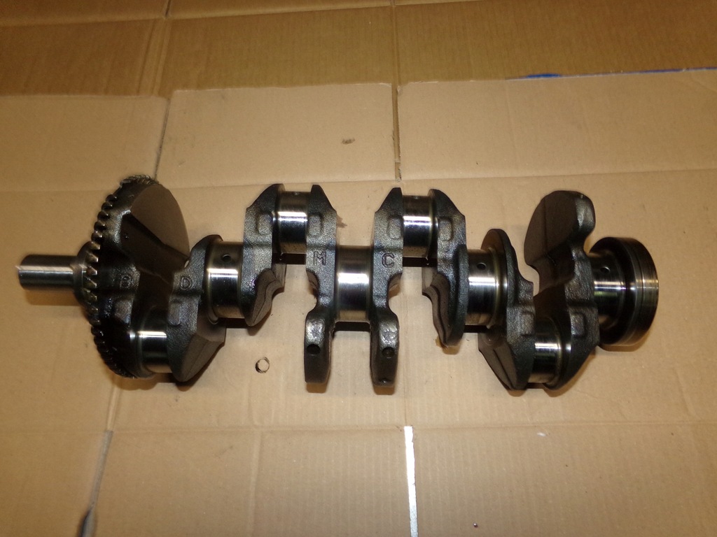 фото №5, Wał колінчастий honda accord vii 2.2 ictdi