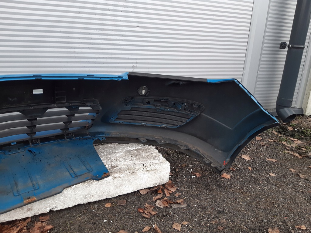 фото №13, Opel astra h бампер передний