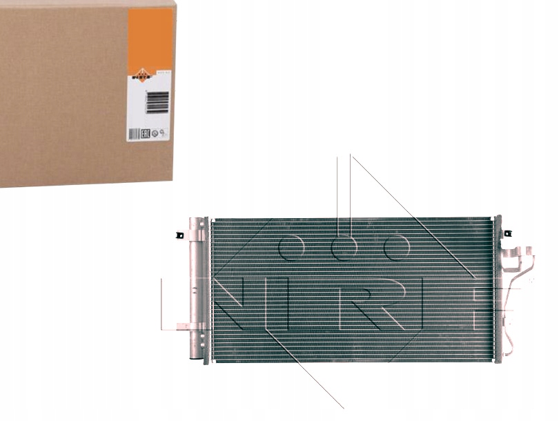 фото №1, Конденсатор радиатор кондиционера [nrf]