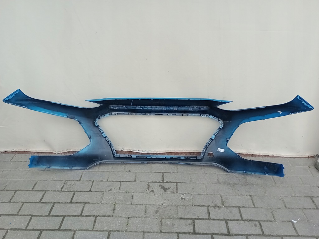 фото №7, Hyundai kona 2017+ бампер перед передний