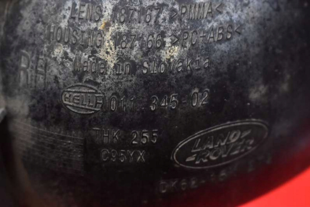 фото №7, Лампа правая задняя задняя dk62-15k272 jaguar f-pace x761 r-sport 16-20