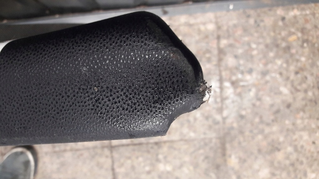 фото №8, Обшивка дверь левый перед peugeot 307