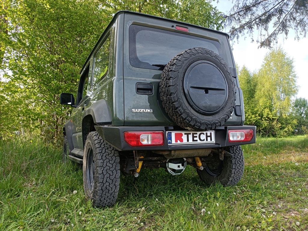 фото №13, Suzuki jimny iv бампер стальной перед rtech