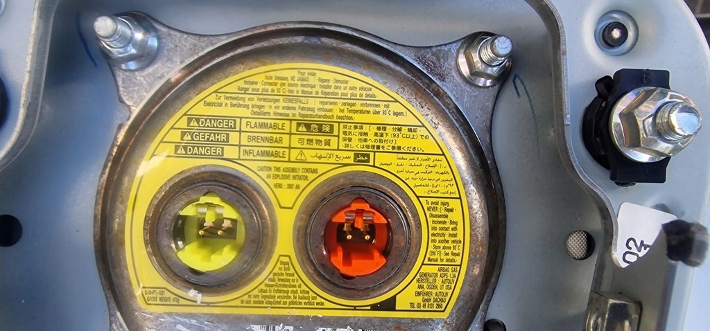 фото №3, Подушки безпеки air bag комплект mazda cx-9