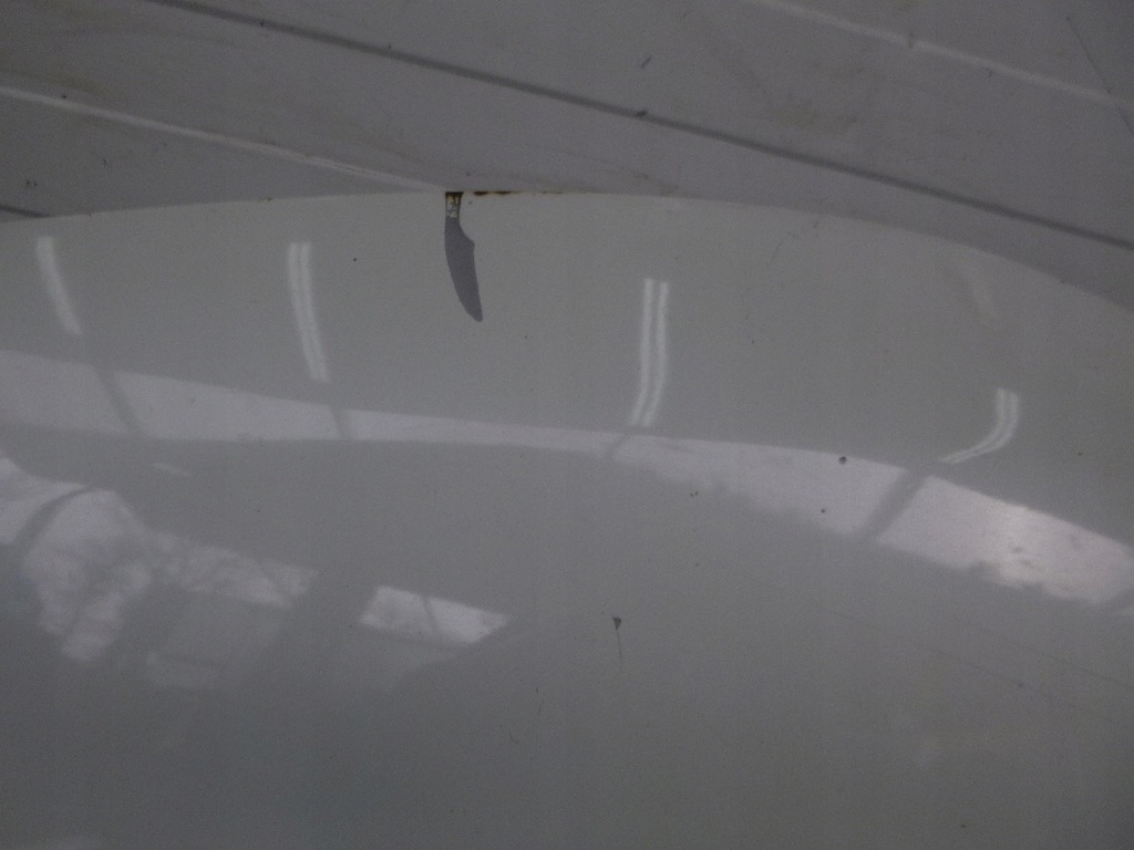 фото №6, Toyota iq 08- капот крышка молдинг жабо перед