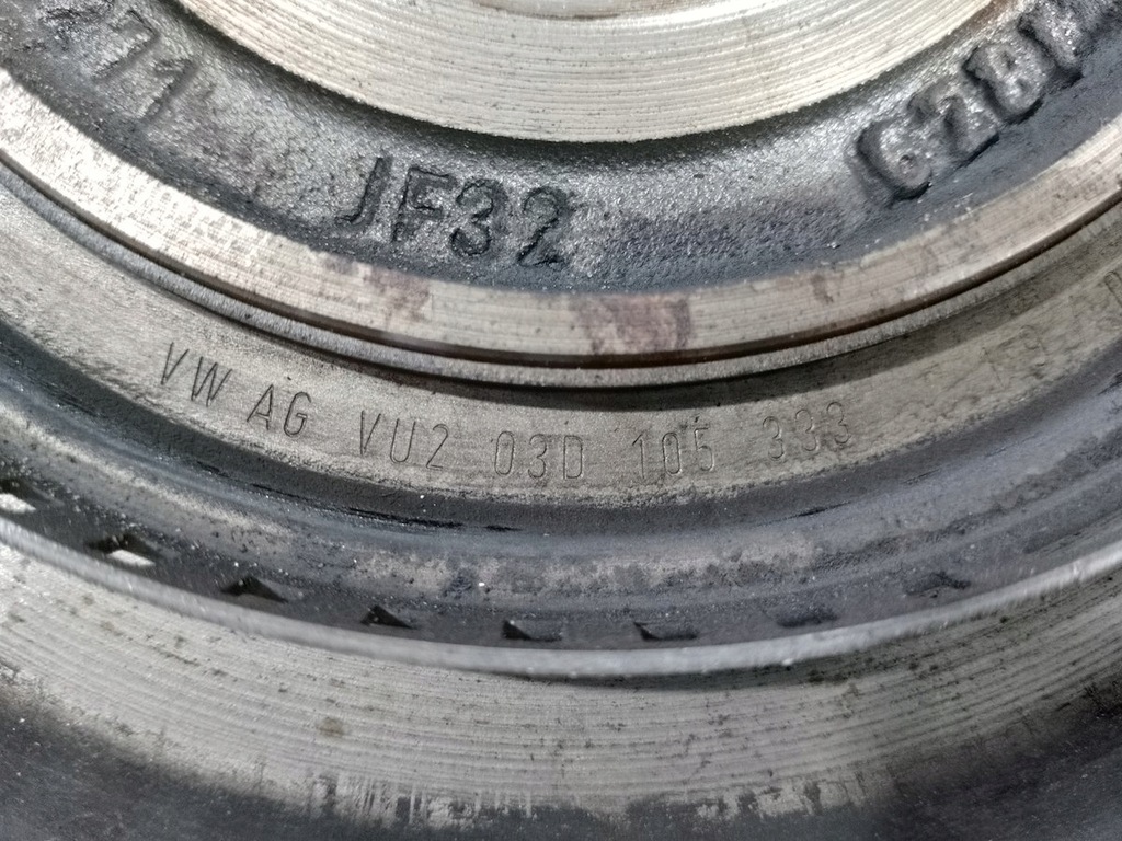 фото №12, Зчеплення vw fox 03d141025b 03d105271 03d105333 1.2 6v