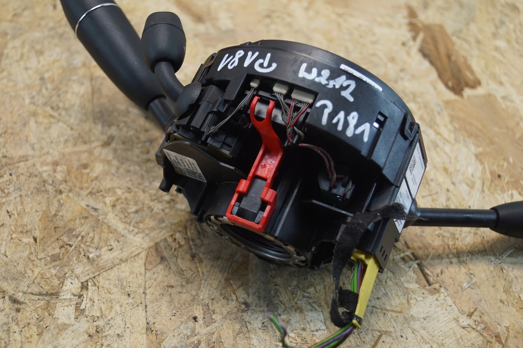 фото №11, Переключатель комбинированный лента mercedes e w212 a2124409303