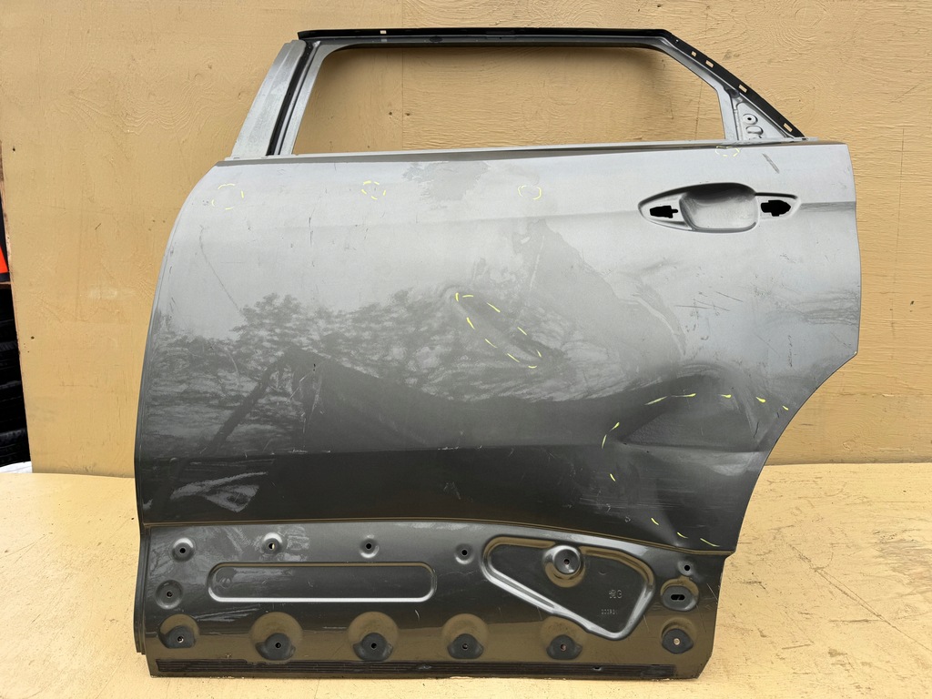 фото №8, Peugeot 5008 ii 2 16r- дверь левый задняя левая задние