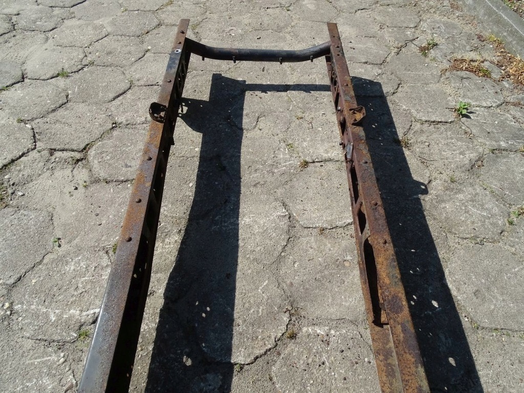 фото №8, Iveco daily iv v 06-14 рама колеса двойник 658cm колёсная база osi 395cm #152