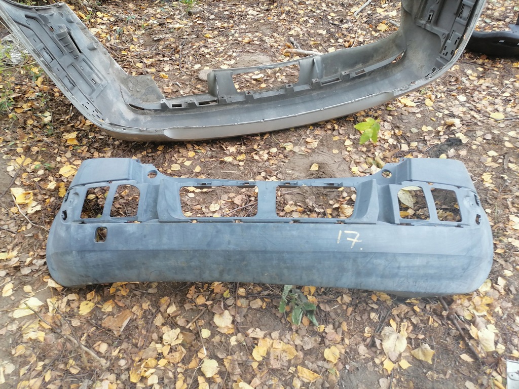 фото №1, Бампер задняя renault megane ii 8200142401