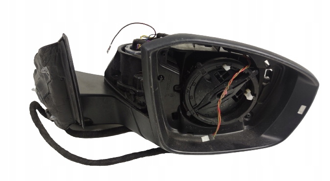 фото №2, Дзеркало праве vw t-roc 2ga857602a 13pin