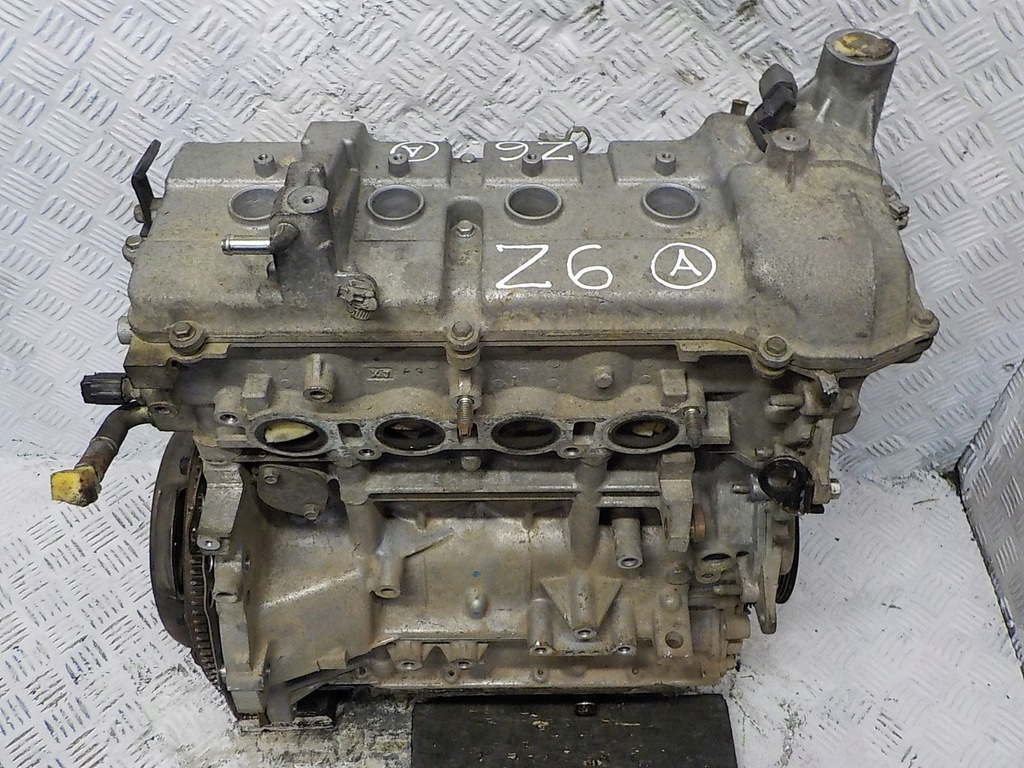 фото №8, Mazda 3 bk двигатель 1.6 16v mzr 107 km z6