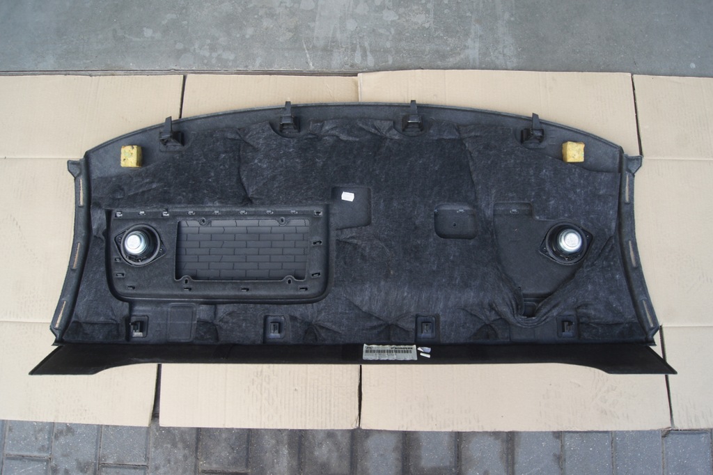 фото №8, Полиця багажника audi a5 s5 8t coupe 8t0863411af