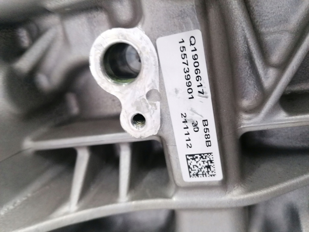 фото №12, Bmw g05 g06 g07 g14 g15 g16 двигатель b58b30c 250kw 340km