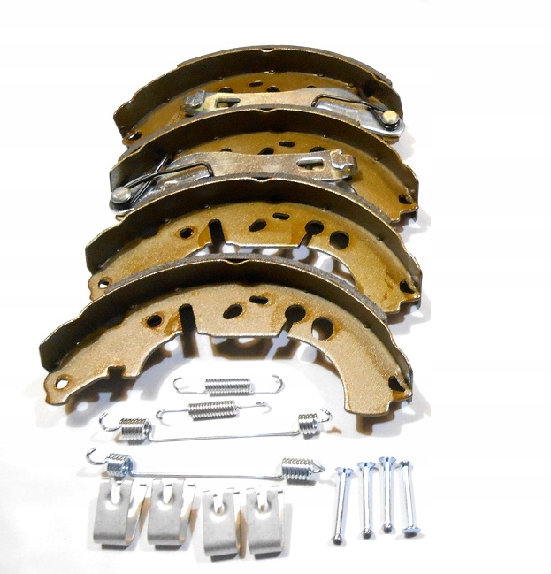 фото №1, Тормозные колодки + spr. fiat grande punto evo corsa d