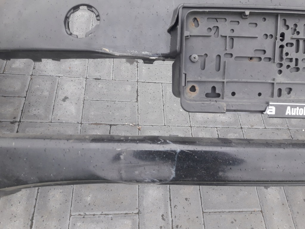 фото №7, Mazda 6 gh 2007-2010 бампер перед передний цвет a3f чёрный