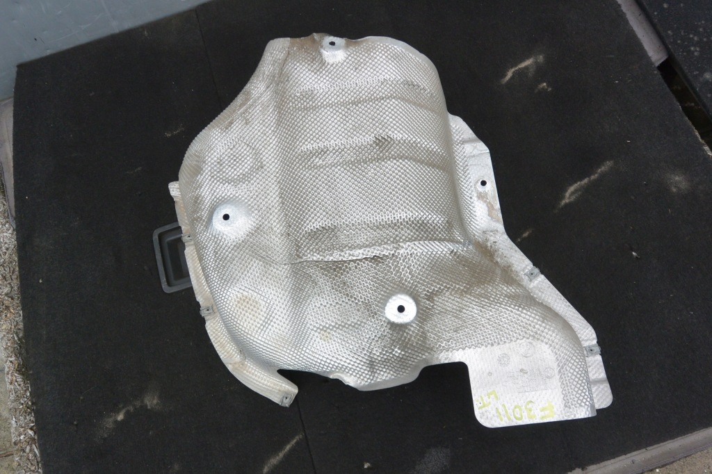 фото №1, Захист теплова вихлоп bmw 3-seria f30 330e