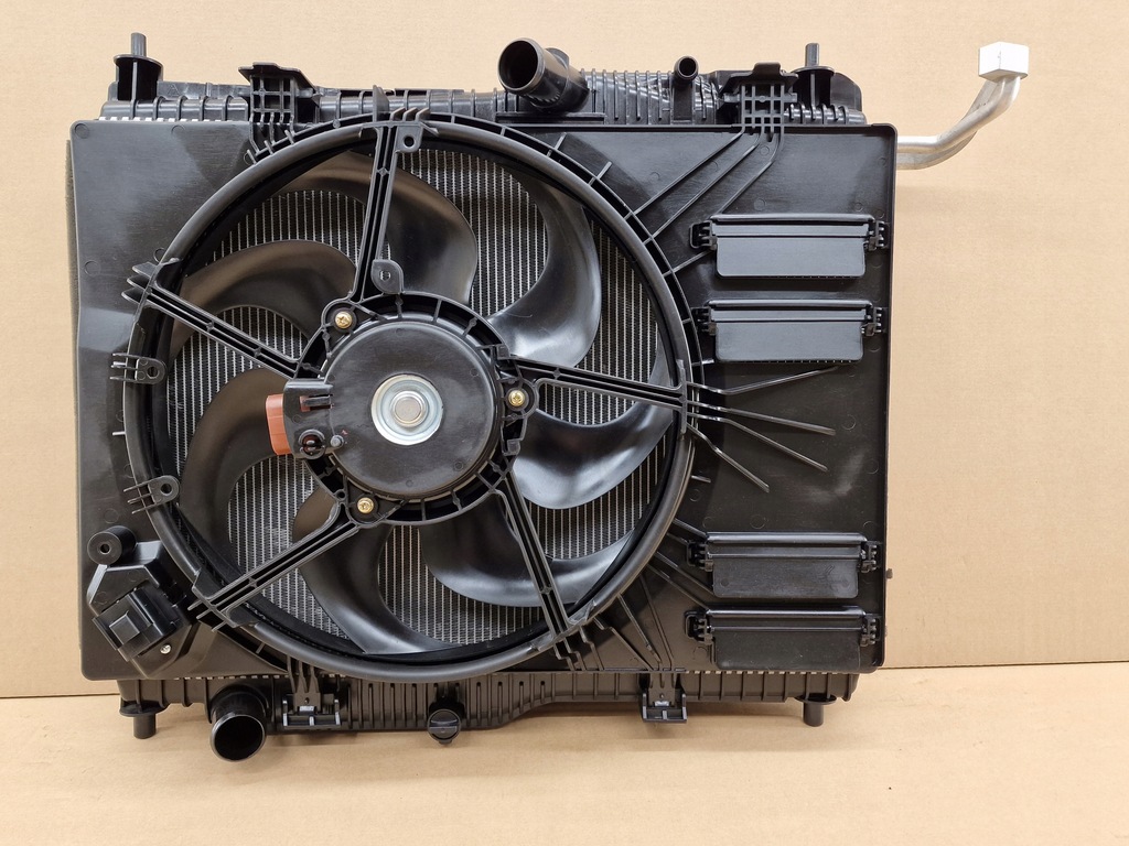 фото №1, Комплект радіатор ford fiesta mk8 puma ecosport