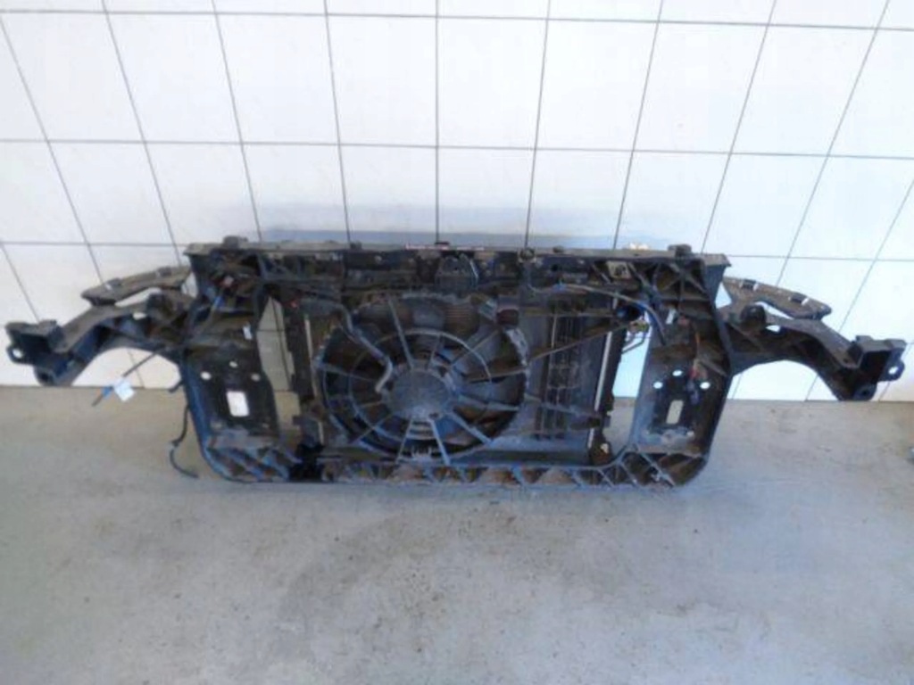 фото №4, Hyundai ix35 10 2.0gdi комплект радиатор вентилятор