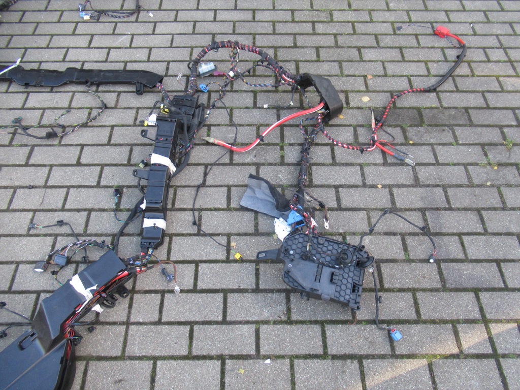 фото №5, Mercedes w206 c180 електропроводка джгут салону sedan