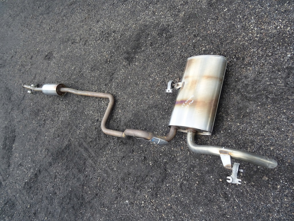 фото №1, Выхлоп гаситель 1.2 thp citroen c5 aircross