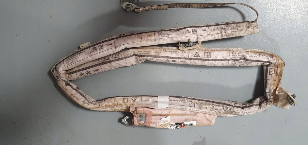 фото №1, Подушка шторка безопасности левая opel crossland x 34216414e