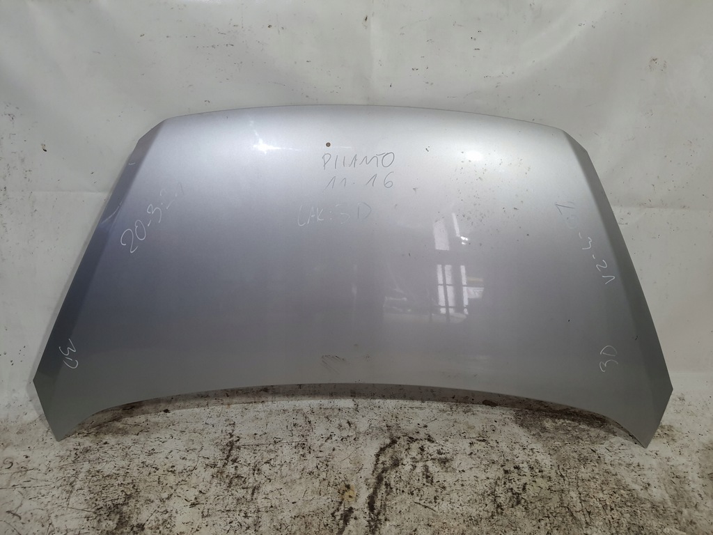 фото №1, Kia picanto ii 11-16 3d капот