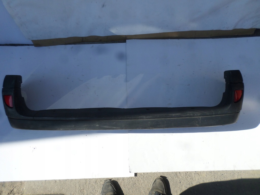 фото №1, Бампер задня nissan kubistar 2007 r