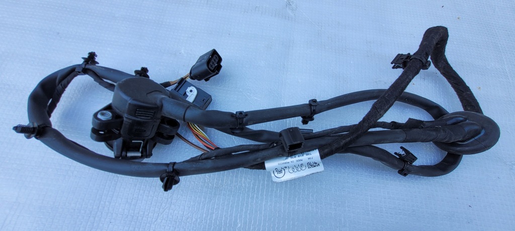 фото №6, Audi q7 4m0971124k джгут електропроводка фаркоп буксирувальний