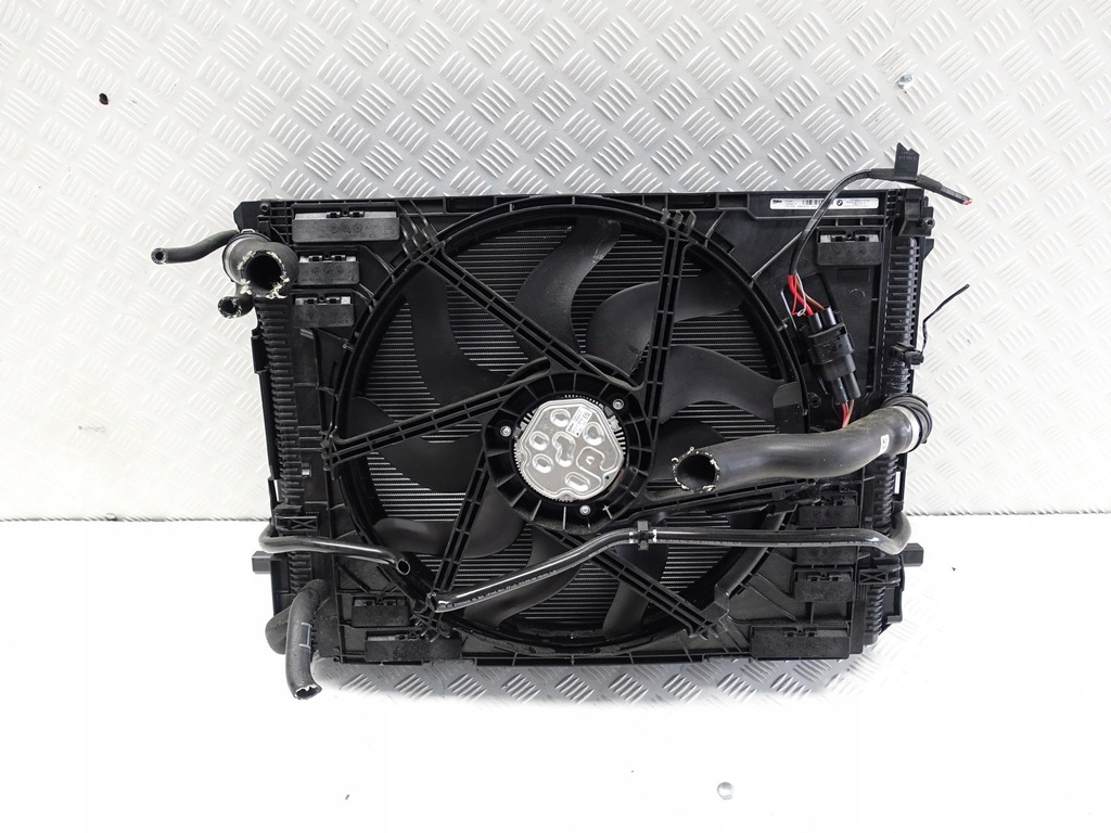 фото №7, Bmw z4 g29 roadstr 2.0i 252ps радиатор вентилятор