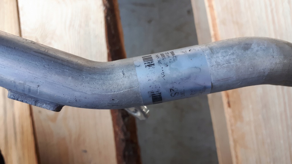 фото №6, A4 b8 lift шланг трубка wody 3.0 tfsi s5 sq5