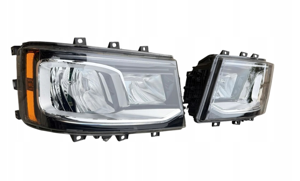 фото №1, Лампа scania r s