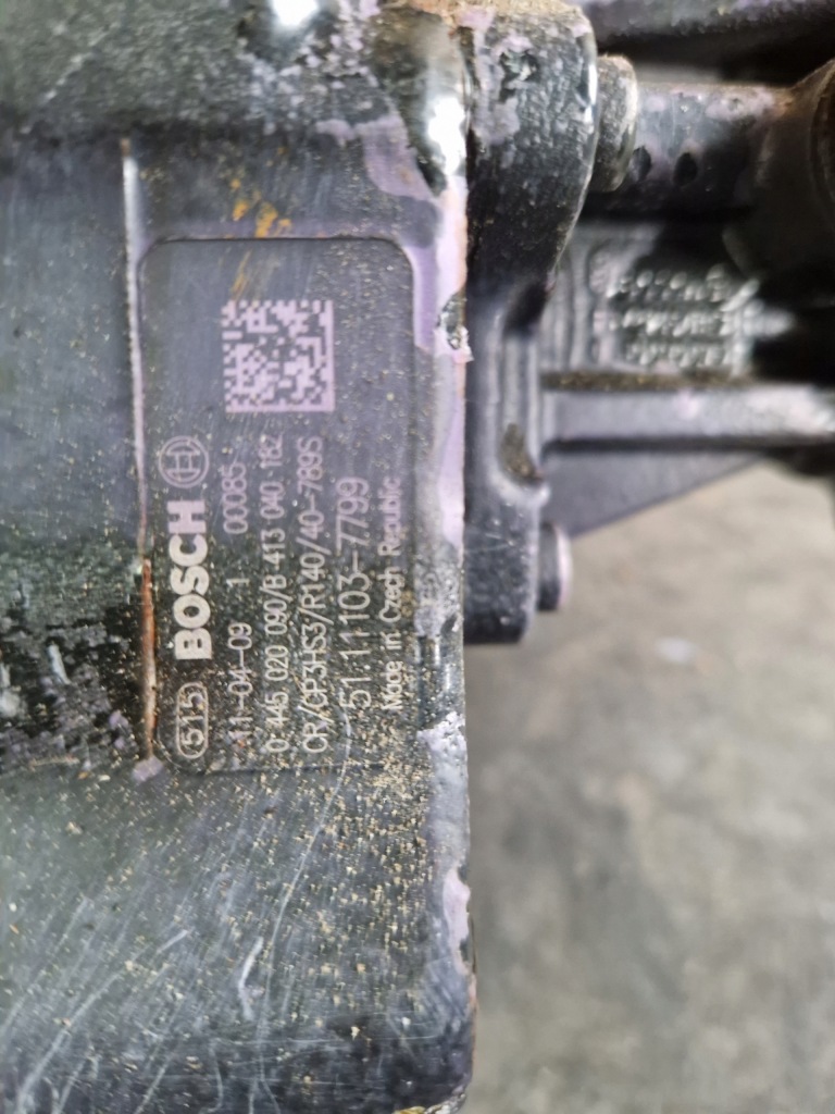 Man tgx tgs насос пального 51111037799 Оригінал