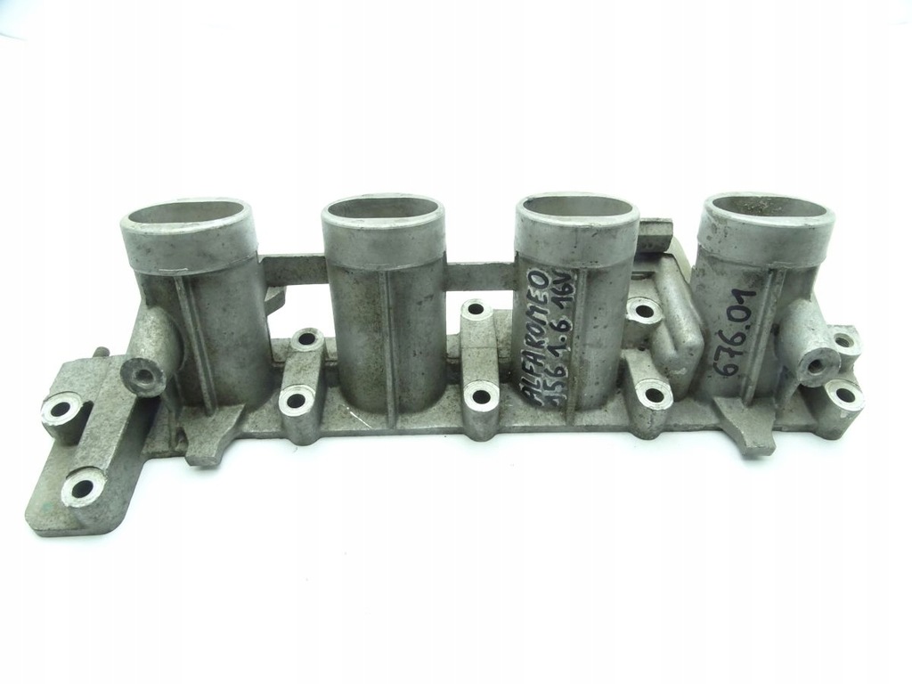 фото №1, Alfa romeo 156 97- 1.6 16v коллектор всасывающий основание