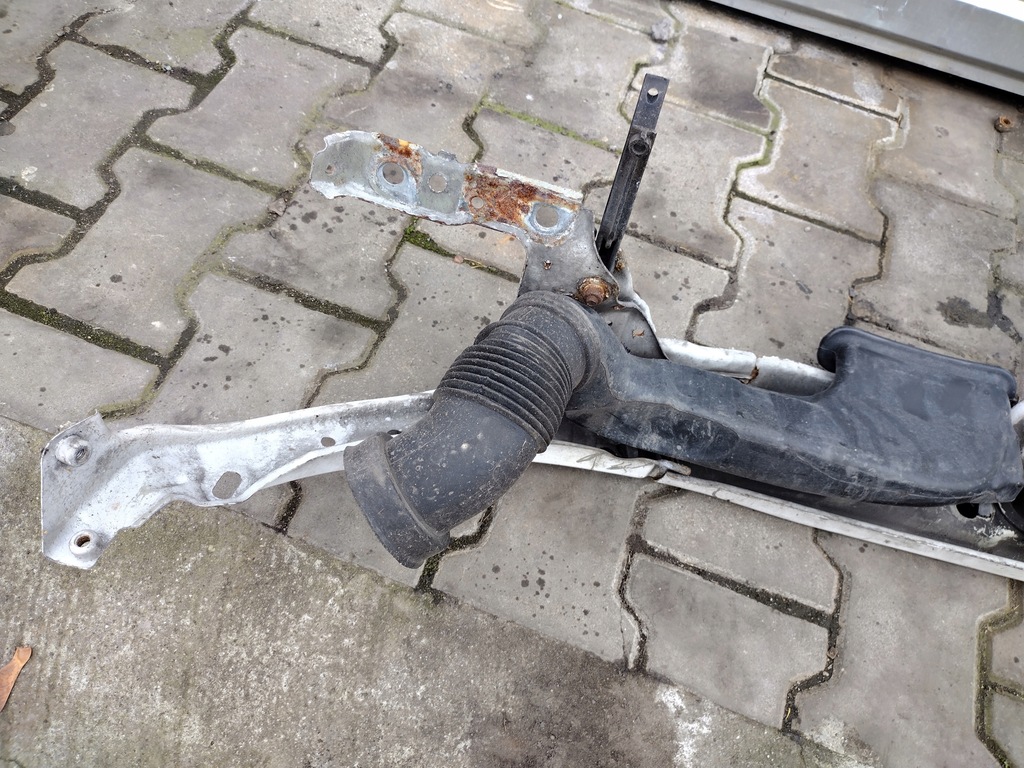 фото №6, Pas передний панель фары усилитель opel astra h