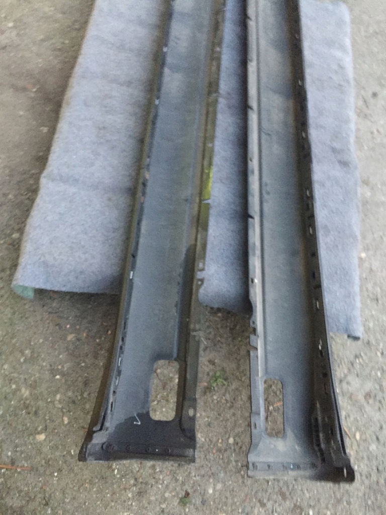 фото №5, Молдинг порог kpl porsche cayenne ii 7p