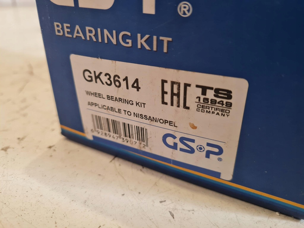 фото №3, Opel movano renault master ii підшипник колеса gsp gk3614
