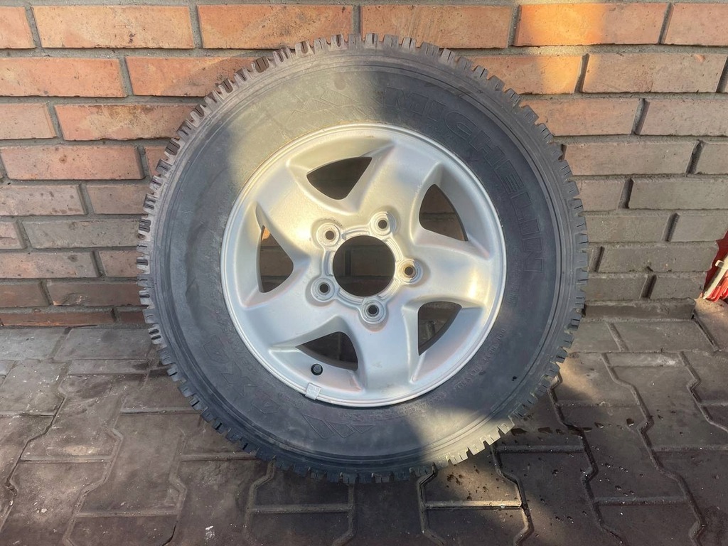 фото №7, Колесо запасное kia sportage i 5x114 15x6j