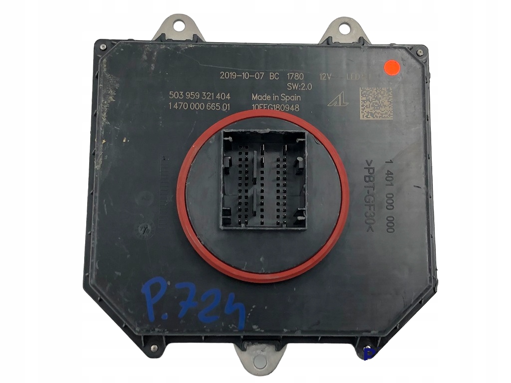 фото №1, Преобразователь модуль 12v led jeep renegade 2018- lci lift 10eeg180948