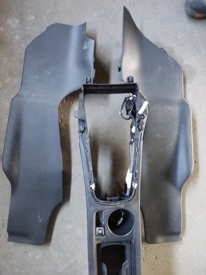 фото №5, Opel astra j lift тунель середній підлокітник eu