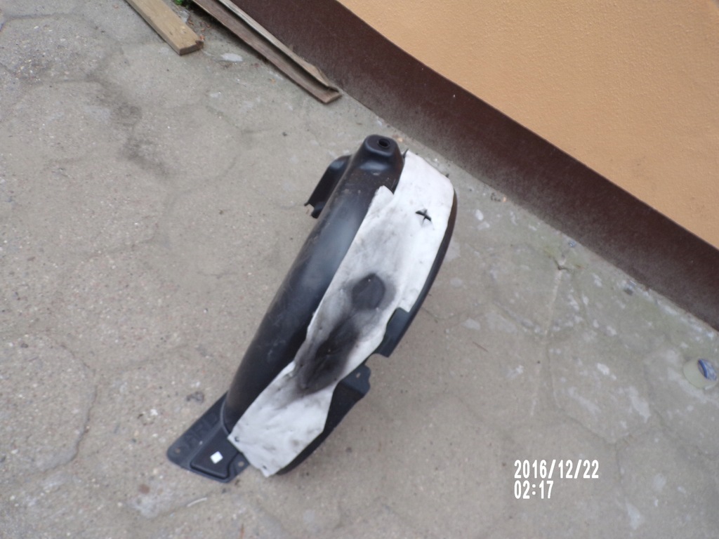 фото №1, Підкрилок задня праве 9673797380 peugeot 208