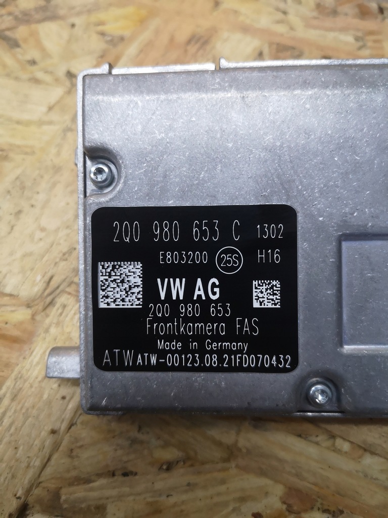 фото №4, Vw t-cross камера стекло радар 2q0980653c