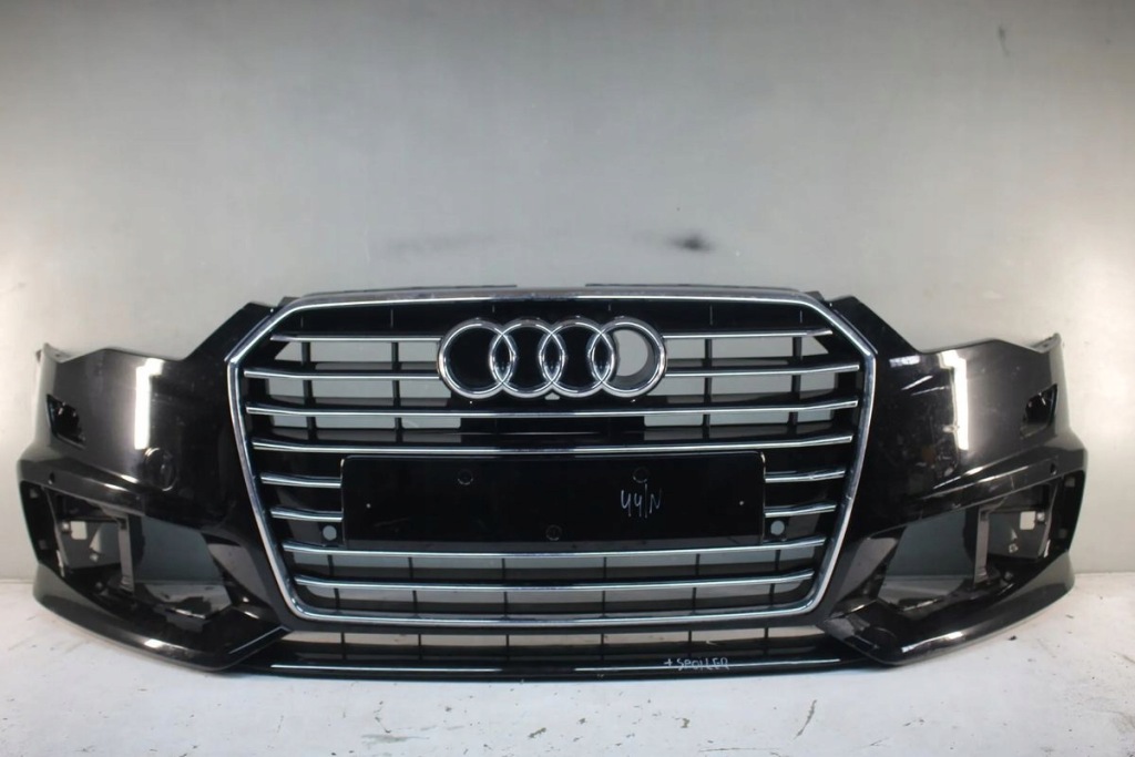 Купить Бампер перед передний a6 c7 lift s-line + решётка радиатора
