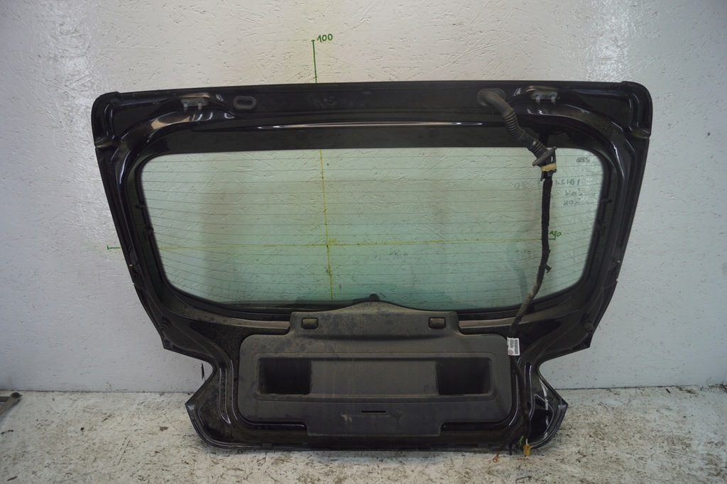 фото №15, Крышка багажника багажника задняя seat ibiza 6j 3d lc9z